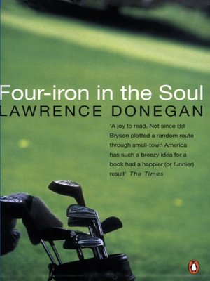 cover image of Four Iron in the Soul